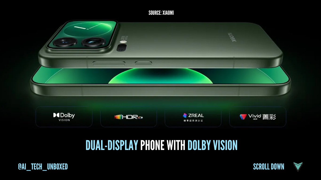 Xiaomi 17 Dual Display Xiaomi 17 Dual Display