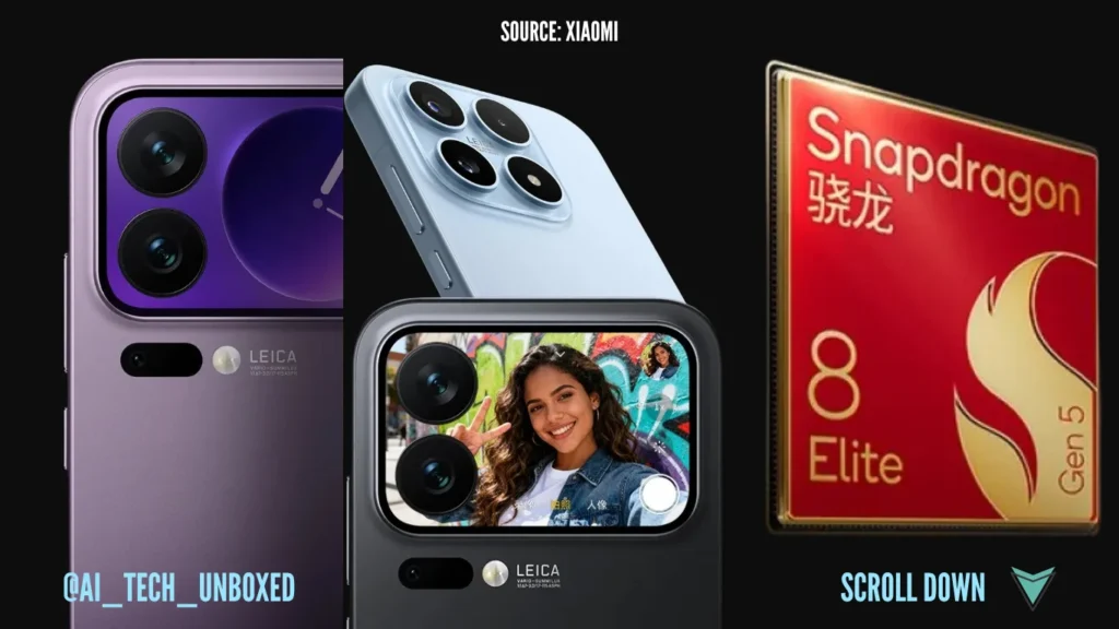 Xiaomi 17 Specs Xiaomi 17 Specs