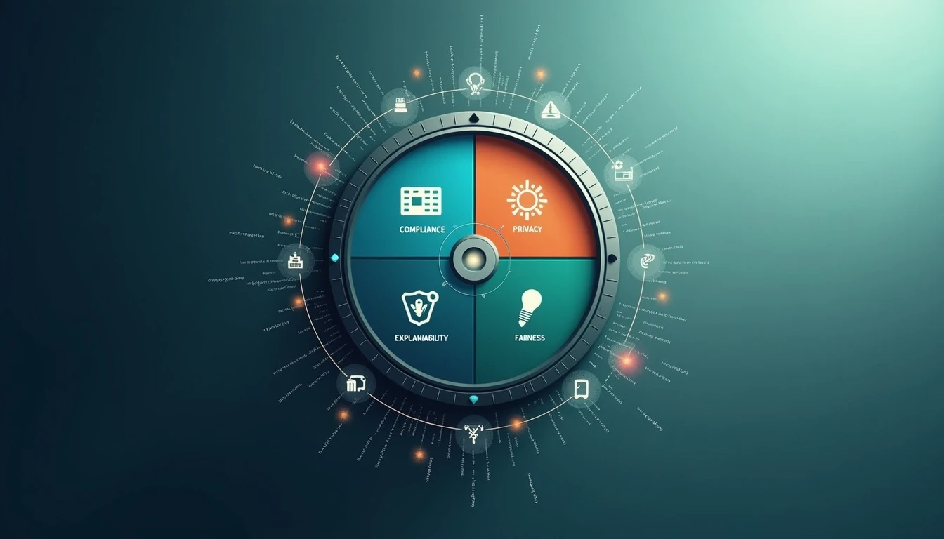 AI-powered cyber security flow chart