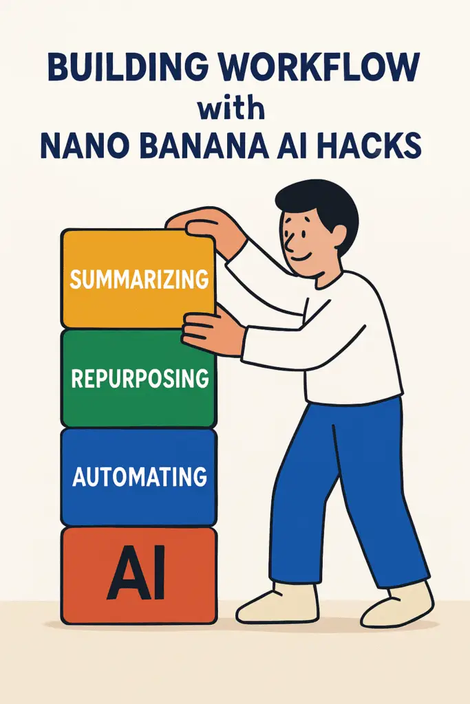 Nano Banana AI Hacks Building Workflow
