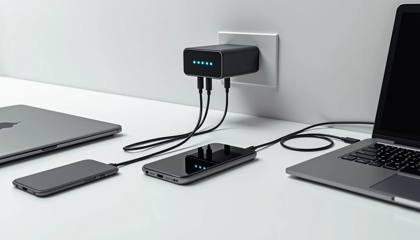 GaN technology device chargers