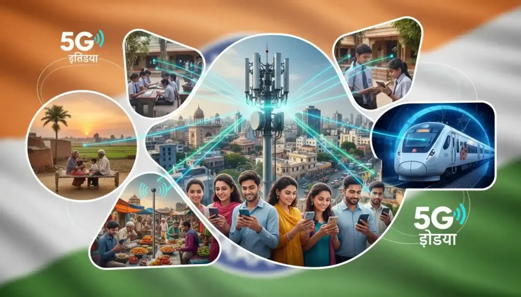 5G connectivity revolution with best midrange 5G phones under 20000 2025 in India.