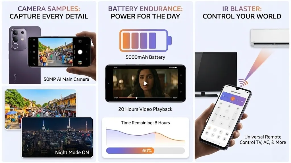 All-round Vivo T4x 5G balancing features in best 5G phones under 20000 in India 2025.