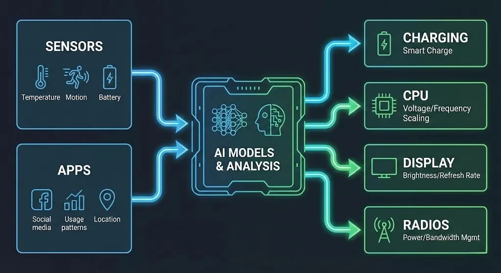 Advanced techniques powering AI battery optimization in smartphones.