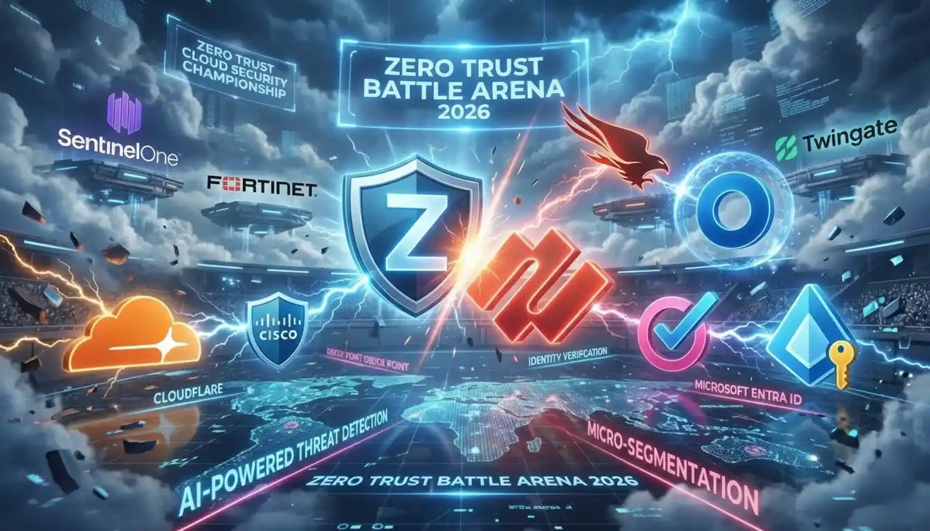 Top zero trust cloud security 2026 tools comparison matrix for zero trust India enterprises.