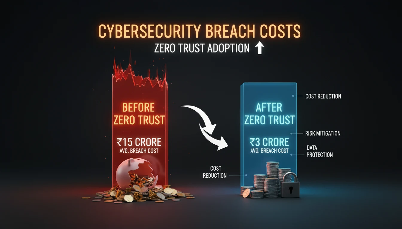 Zero trust cloud security 2026 ROI calculator optimized for zero trust India enterprises.