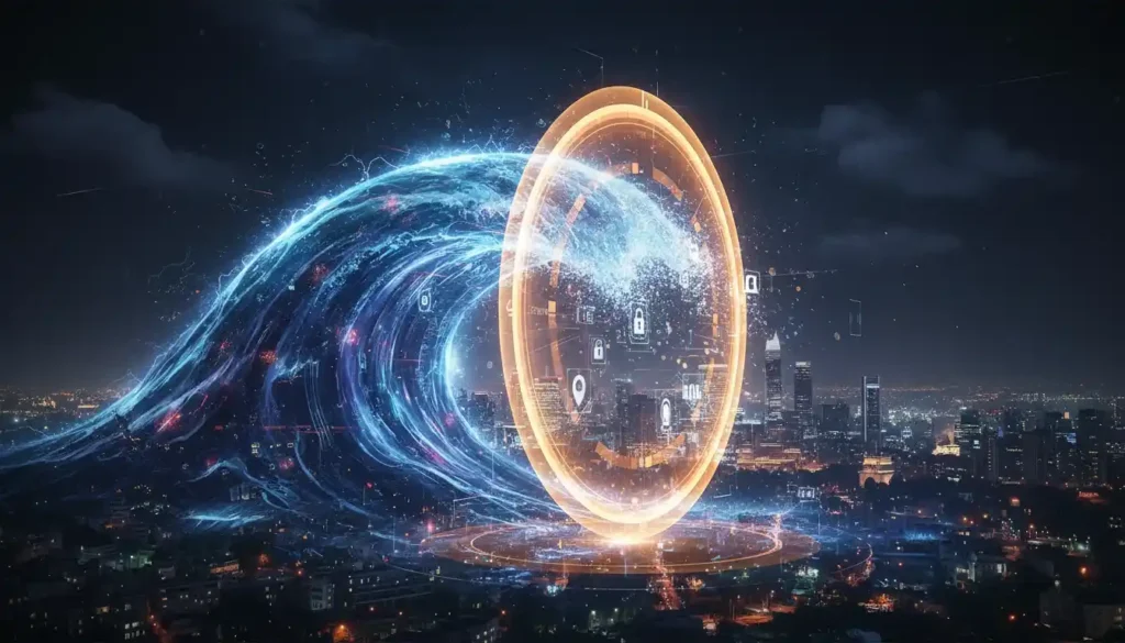 Zero trust cloud security 2026 blocking AI-powered cyber threats targeting India.